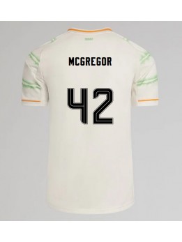 Celtic Callum McGregor #42 Replika Tredje Kläder 2025-26 Kortärmad